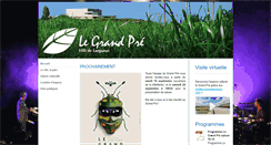 Desktop Screenshot of legrandpre.info